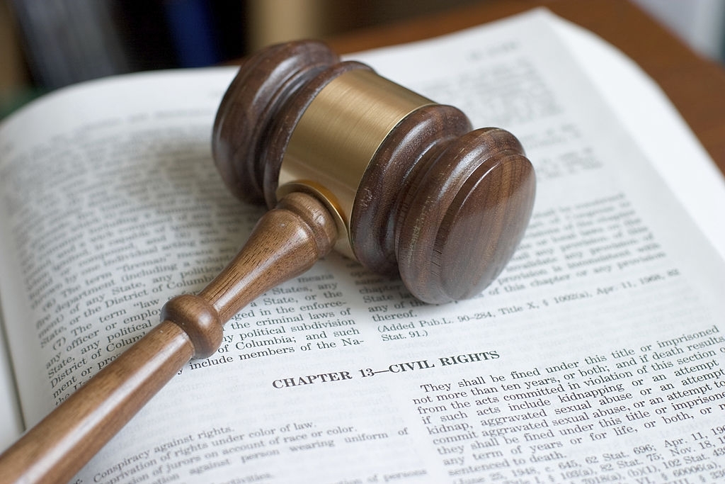 judges hammer civil rights